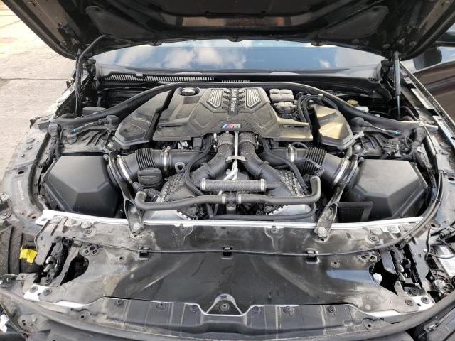 Photo 7 from auction – 2021 BMW M5 with VIN WBS83CH01MCF26346