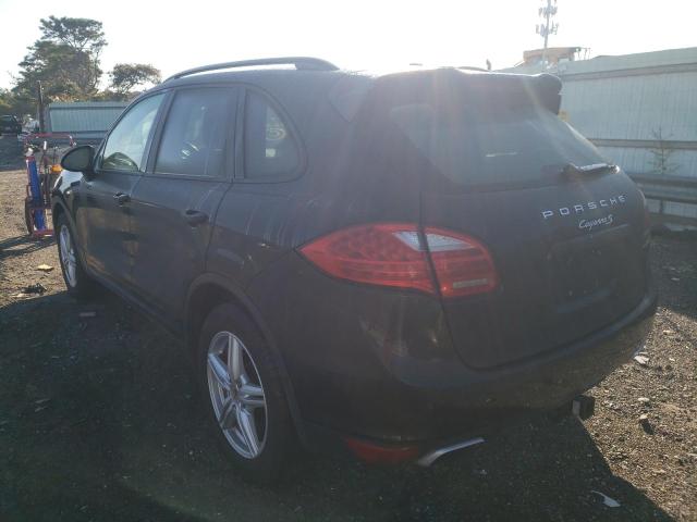 Photo 3 from auction – 2012 PORSCHE CAYENNE S with VIN WP1AB2A25CLA45446