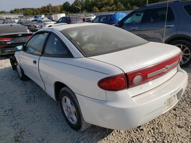 Photo 3 from auction – 2003 CHEVROLET CAVALIER with VIN 1G1JC12FX37211200