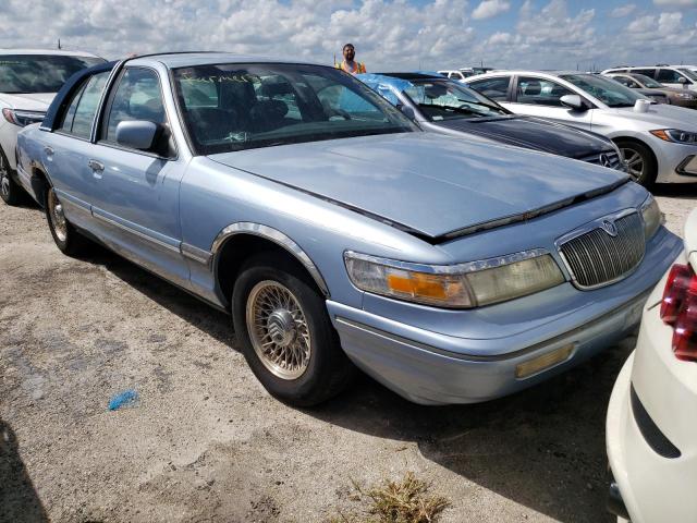 Photo 1 from auction – 1997 MERCURY GRAND MARQ with VIN 2MELM75W3VX669152