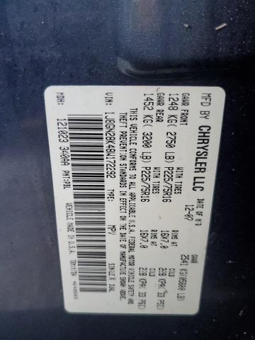 Photo 10 from auction – 2008 JEEP LIBERTY SP with VIN 1J8GN28K48W172292
