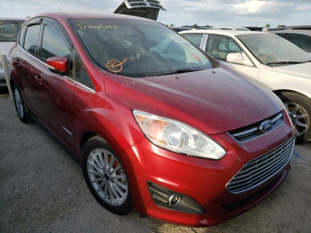 FORD C-MAX SEL 2015 with VIN 1FADP5BUXFL111940 - Photo from auction
