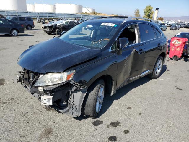 Photo 2 from auction – 2010 LEXUS RX 350 with VIN JTJZK1BA9A2002474