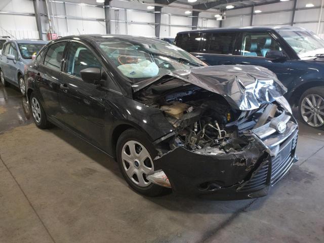 FORD FOCUS S 2014 with VIN 1FADP3E24EL341163 - Photo from auction