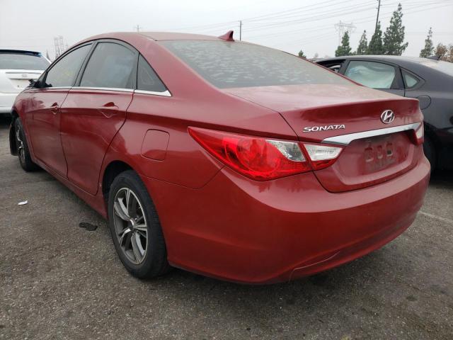 Photo 3 from auction – 2011 HYUNDAI SONATA GLS with VIN 5NPEB4AC4BH184140