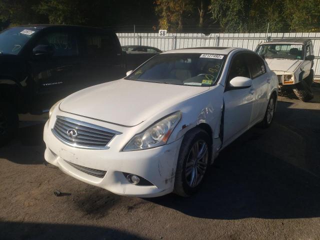 Photo 2 from auction – 2012 INFINITI G37 with VIN JN1CV6AR0CM976665