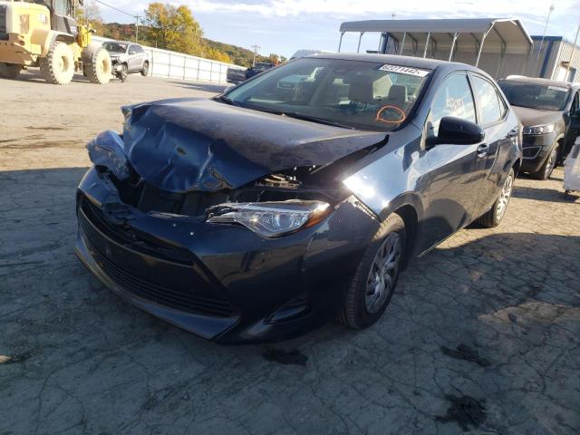 Photo 2 from auction – 2019 TOYOTA COROLLA L with VIN 2T1BURHE4KC228237