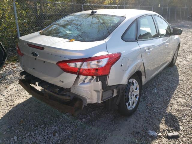 Foto 9 de la subasta – 2012 FORD FOCUS SE con VIN 1FAHP3F21CL156596