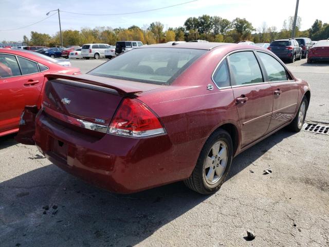 Photo 4 from auction – 2008 CHEVROLET IMPALA LT with VIN 2G1WT58K981380498