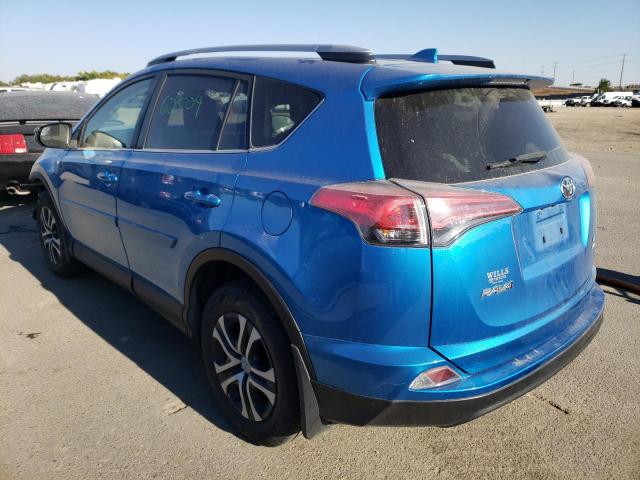 Photo 3 from auction – 2017 TOYOTA RAV4 LE with VIN JTMBFREV3HJ105038