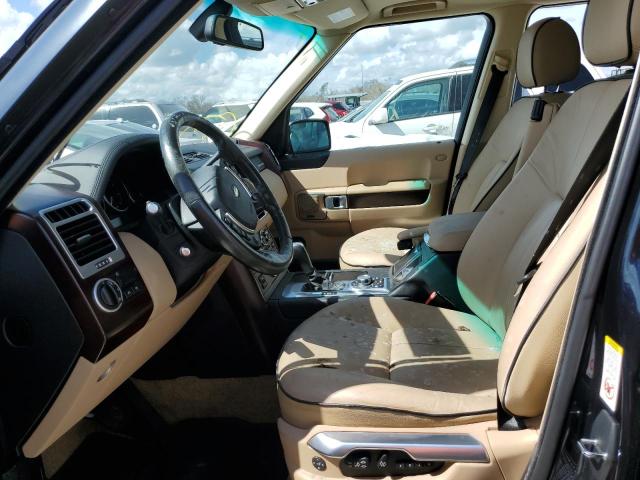 Photo 5 from auction – 2007 LAND ROVER RANGE ROVE with VIN SALME15497A258227