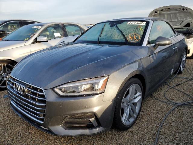 Photo 2 from auction – 2019 AUDI A5 PREMIUM with VIN WAUYNGF59KN001148
