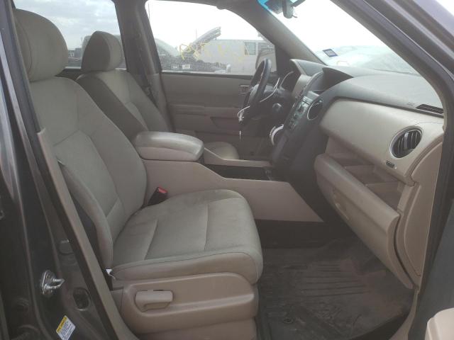 Photo 5 from auction – 2009 HONDA PILOT LX with VIN 5FNYF38249B008223