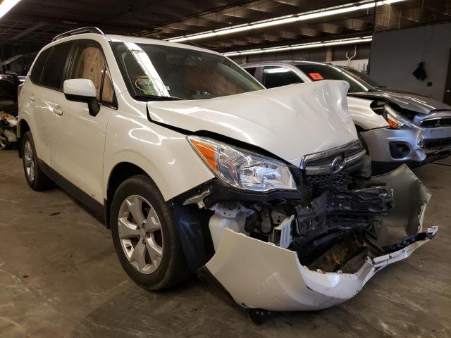 SUBARU FORESTER 2 2014 z numerem VIN JF2SJAHCXEH516645 - Zdjęcie z aukcji