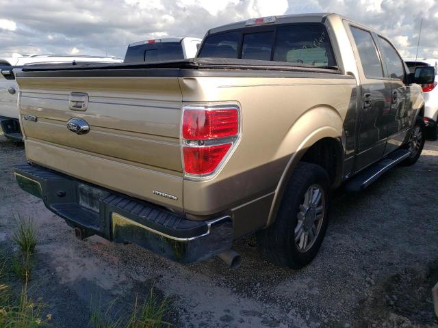 Photo 4 from auction – 2012 FORD F150 SUPER with VIN 1FTFW1CF6CFC71015