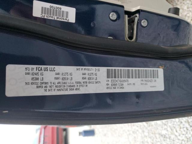Photo 10 from auction – 2016 DODGE CHARGER R/ with VIN 2C3CDXCTXGH205478