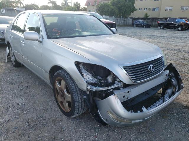 LEXUS LS 430 2004 with VIN JTHBN36F140168371 - Photo from auction