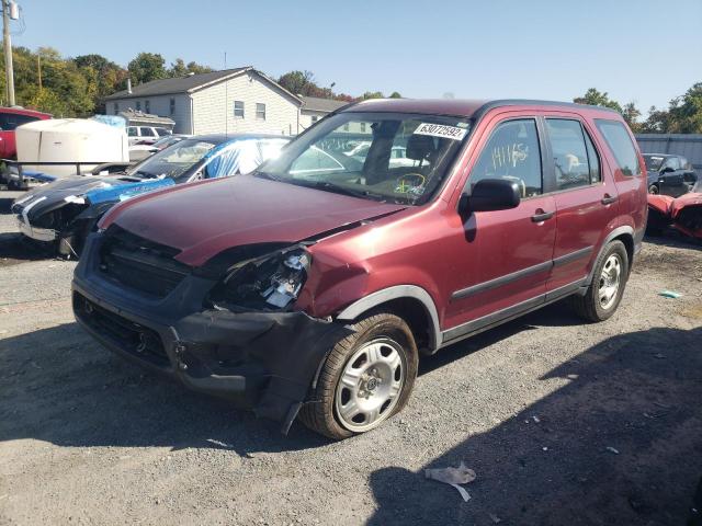 Photo 2 from auction – 2006 HONDA CRV with VIN JHLRD78556C038967