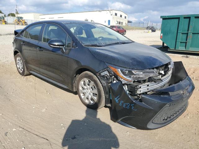 TOYOTA COROLLA LE 2022 with VIN JTDEPMAE5NJ215331 - Photo from auction