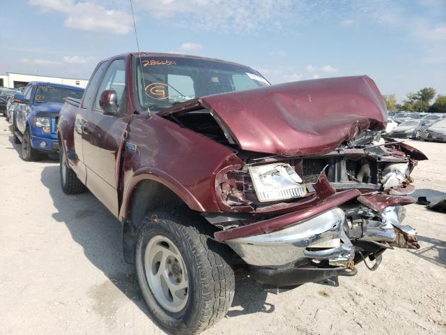 FORD F150 1997 with VIN 1FTEX08L6VKD52575 - Photo from auction