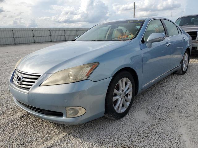 Photo 2 from auction – 2010 LEXUS ES 350 with VIN JTHBK1EG9A2381639