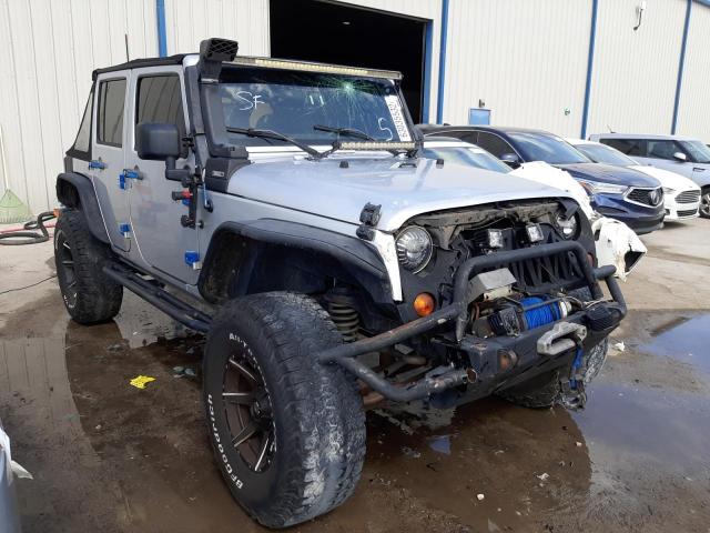 Photo 1 from auction – 2010 JEEP WRANGLER U with VIN 1J4BA3H13AL211627