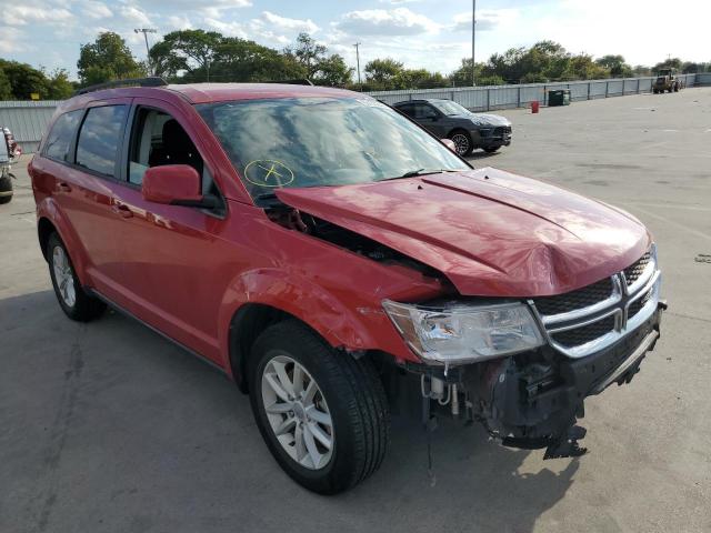 DODGE JOURNEY SX 2017 with VIN 3C4PDCBG5HT526461 - Photo from auction