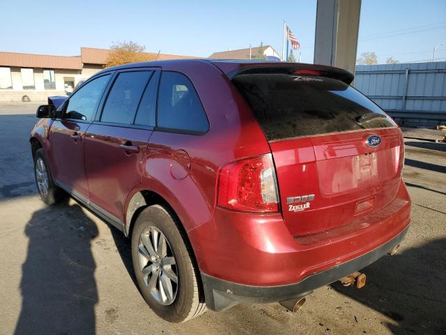 Photo 3 from auction – 2013 FORD EDGE SEL with VIN 2FMDK4JC9DBB04157