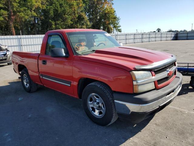 CHEVROLET SILVERADO 2003 with VIN 1GCEC14X13Z101025 - Photo from auction