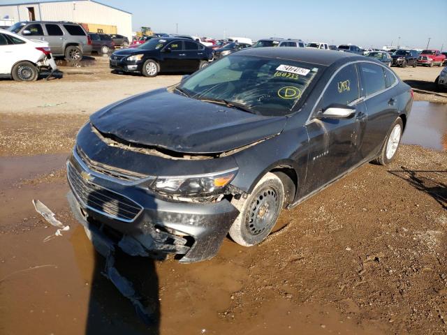 Photo 2 from auction – 2017 CHEVROLET MALIBU LT with VIN 1G1ZE5ST4HF104733
