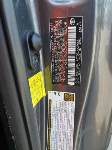Photo 10 from auction – 2012 TOYOTA SCION TC with VIN JTKJF5C70C3025940