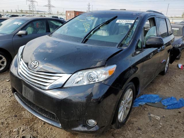 Photo 2 from auction – 2011 TOYOTA SIENNA XLE with VIN 5TDDK3DC3BS014475