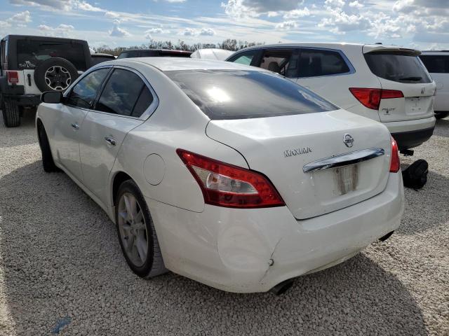 Photo 3 from auction – 2010 NISSAN MAXIMA S with VIN 1N4AA5AP1AC803352