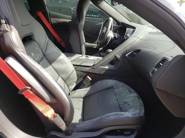Photo 5 from auction – 2018 CHEVROLET CORVETTE S with VIN 1G1YB2D77J5101792