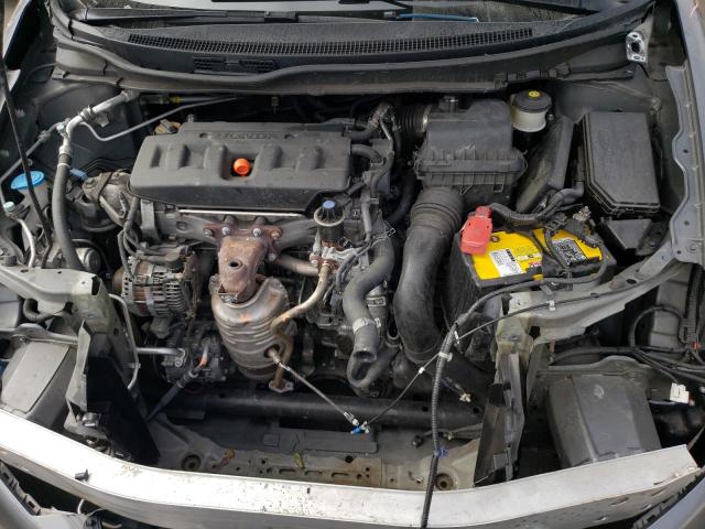 Photo 7 from auction – 2012 HONDA CIVIC HF with VIN 2HGFB2F60CH321548