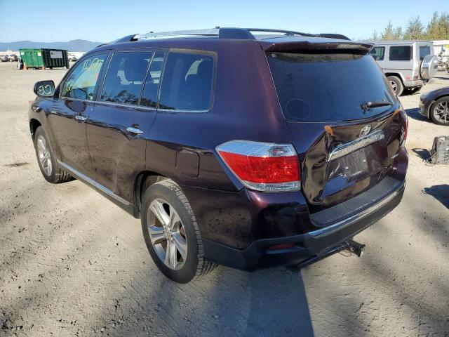 Photo 3 from auction – 2011 TOYOTA HIGHLANDER with VIN 5TDDK3EH8BS059020