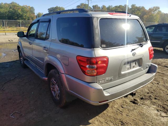 Photo 3 from auction – 2004 TOYOTA SEQUOIA SR with VIN 5TDZT34A94S216368