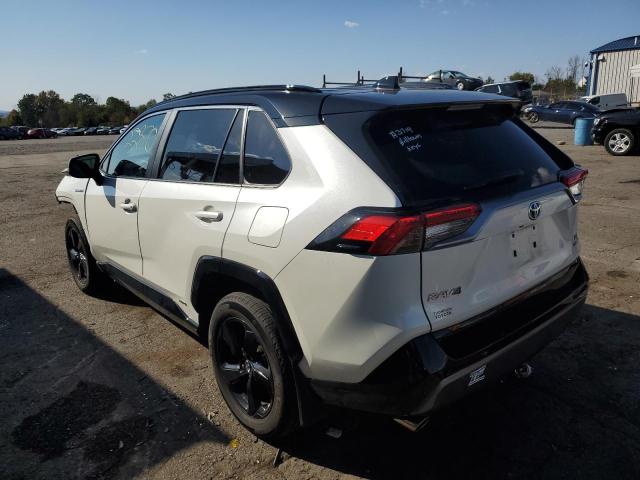 Photo 3 from auction – 2021 TOYOTA RAV4 XSE with VIN 2T3E6RFV0MW010010