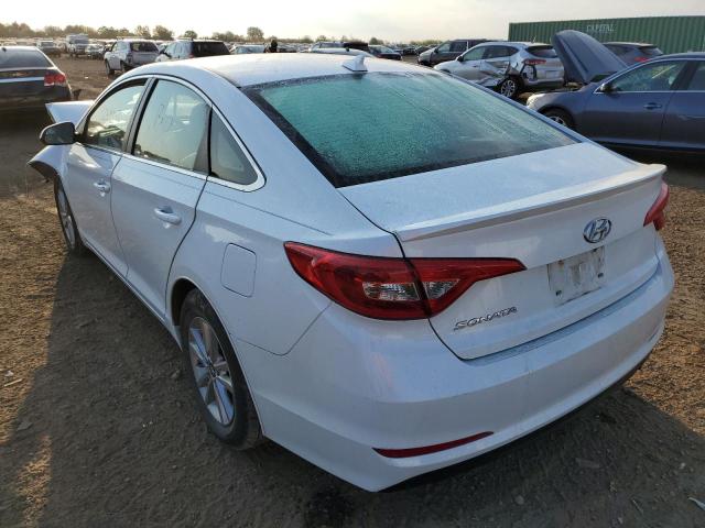 Photo 3 from auction – 2015 HYUNDAI SONATA SE with VIN 5NPE24AF8FH239060