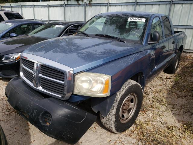 Photo 2 from auction – 2006 DODGE DAKOTA QUA with VIN 1D7HE28N46S624144