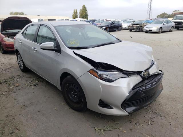 TOYOTA COROLLA L 2018 with VIN 2T1BURHE3JC063425 - Photo from auction