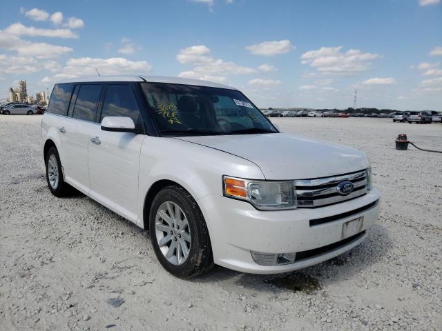 FORD FLEX SEL 2010 with VIN 2FMGK5CC3ABA39155 - Photo from auction