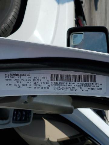 Photo 10 from auction – 2012 JEEP LIBERTY SP with VIN 1C4PJLAK6CW166442