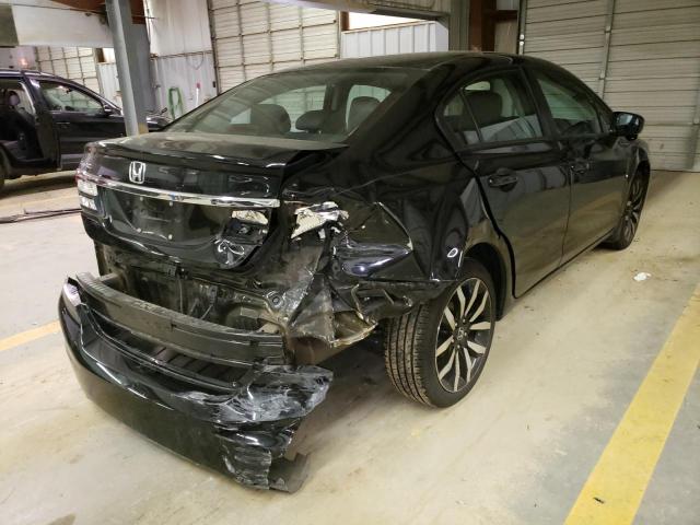 Photo 9 from auction – 2015 HONDA CIVIC EXL with VIN 2HGFB2F91FH529646