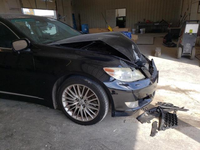 Photo 9 from auction – 2011 LEXUS LS 460 with VIN JTHBL5EF0B5103739