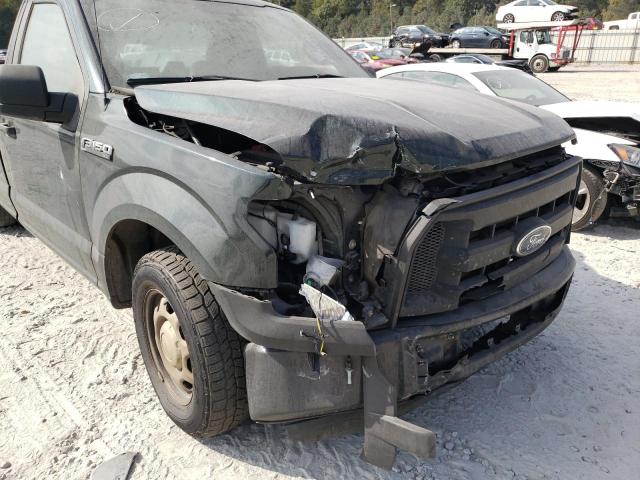 Photo 9 from auction – 2016 FORD F150 with VIN 1FTMF1C80GKE98657