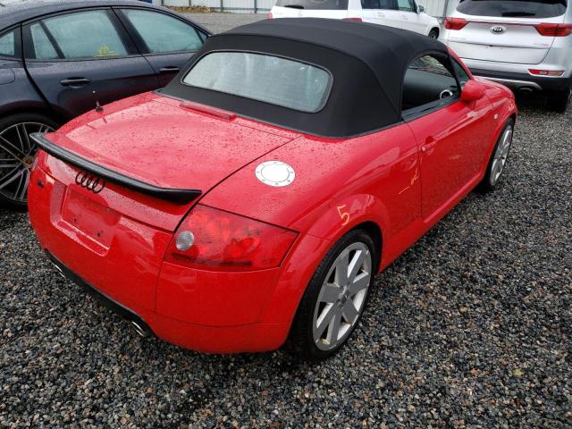 Photo 4 from auction – 2003 AUDI TT QUATTRO with VIN TRUUT28N031002730