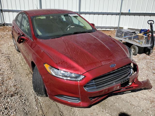 FORD FUSION SE 2014 with VIN 1FA6P0H75E5383795 - Photo from auction