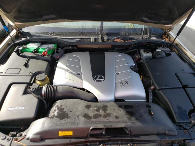 Photo 7 from auction – 2004 LEXUS LS 430 with VIN JTHBN36F340162975