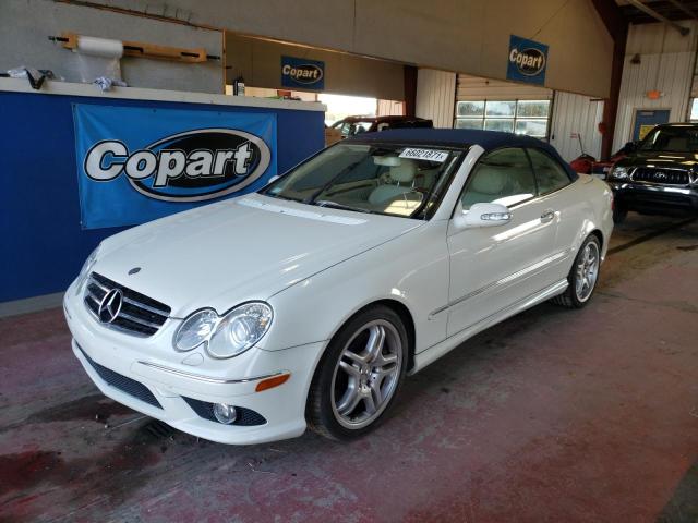 Photo 2 from auction – 2008 MERCEDES-BENZ CLK 550 with VIN WDBTK72FX8T098030